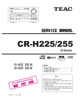 Teac CR-H255-Service-Manual 